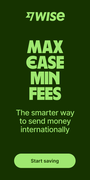 Wise: MAX EASE MIN FEES - The smarter way to send money internationally