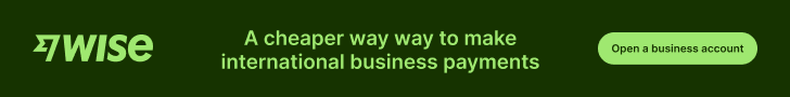 Wise: A cheaper way to make international business payments - Open a business account